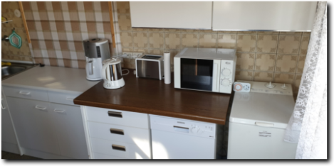 Küche für die kleine Dachwohnung Küche für die kleine Dachwohnung