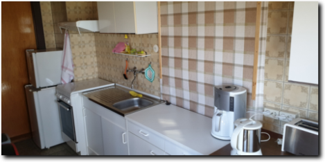 Küche für die kleine Dachwohnung Küche für die kleine Dachwohnung